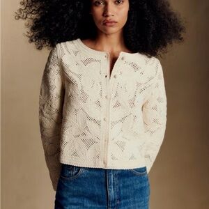 Sézane Nora Cardigan Size Medium